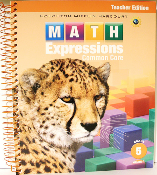 Grade 5 2013 (Math Expressions, 1)