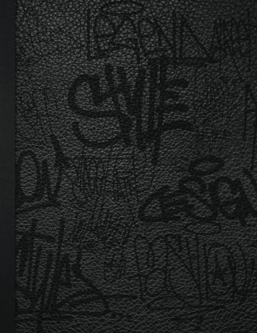 Graffiti Sketchbook Blackbook: Sketchbook for Graffiti Drawing