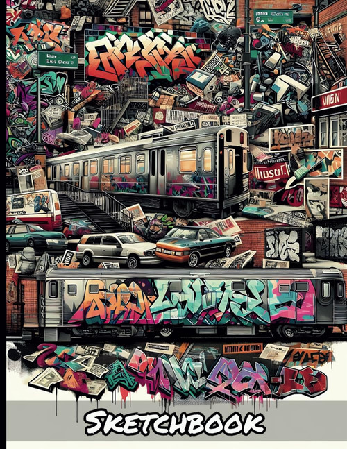 Graffiti Urban Environment Sketchbook