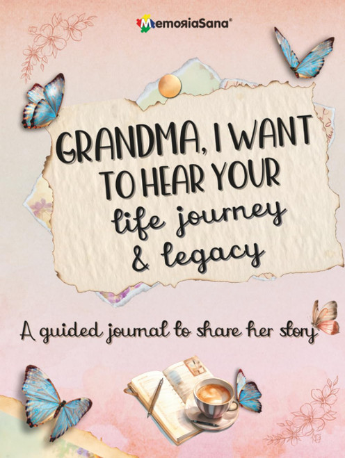Grandma, I Want to Hear Your Life Journey & Legacy
