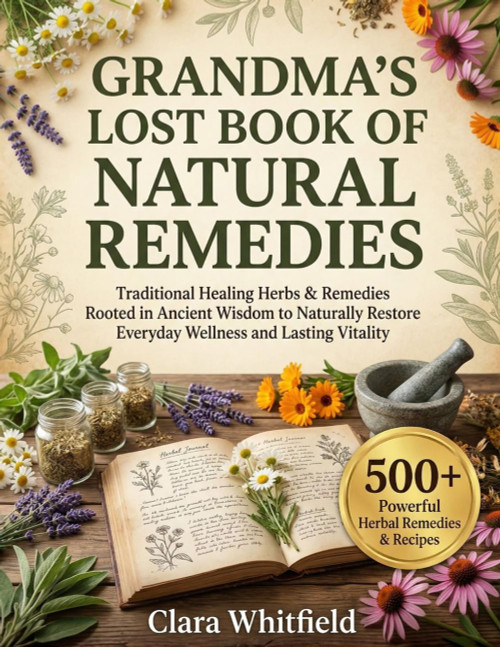 Grandma's Lost Book of Natural Remedies