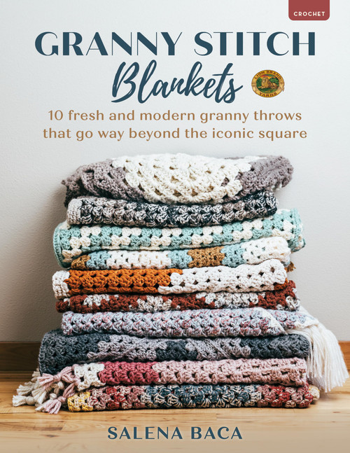 Granny Stitch Blankets: 10 Fresh and Modern Granny Throws That Go Way