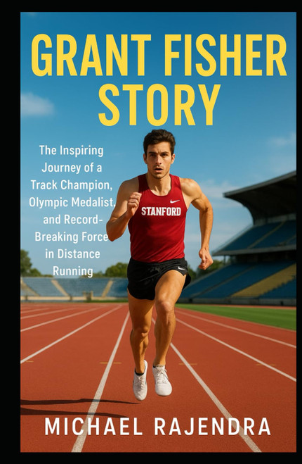 GRANT FISHER STORY: The Inspiring Journey of a Track Champion
