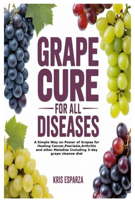 GRAPE CURE FOR ALL DISEASES: A Simple Way on Power of Grapes for Healing