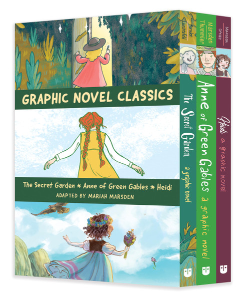 Graphic Novel Classics: The Secret Garden