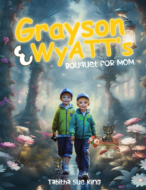 Grayson & Wyatt's Bouquet for Mom