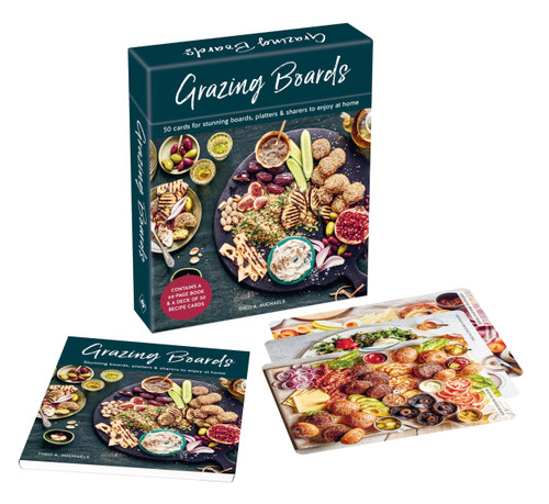 Grazing Boards deck: 50 cards for stunning boards