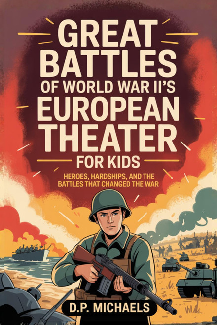 Great Battles of World War II's European Theater for Kids: Heroes