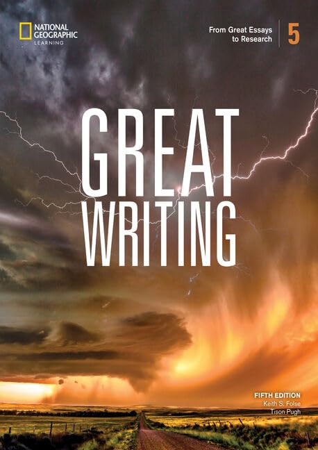 Great Writing 5 with the Spark platform (Great Writing)