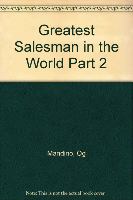 Greatest Salesman in the World Part 2