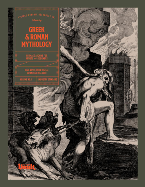 Greek and Roman Mythology: An Image Archive for Artists and Designers