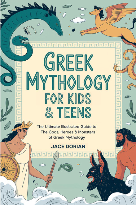 Greek Mythology for Kids & Teens (Visual Encyclopedias for Kids) The