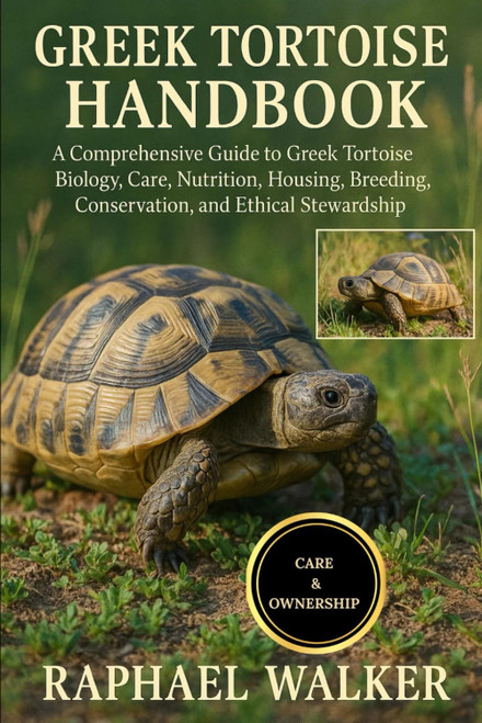 GREEK TORTOISE HANDBOOK: A Comprehensive Guide to Greek Tortoise Biology