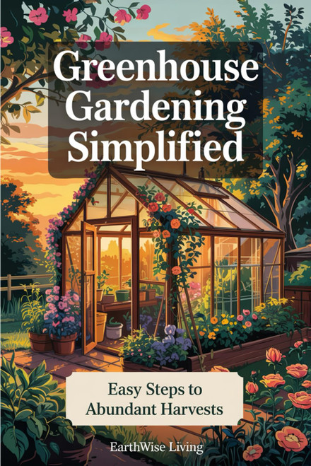 Greenhouse Gardening Simplified: The Complete Beginner's Guide to Growing