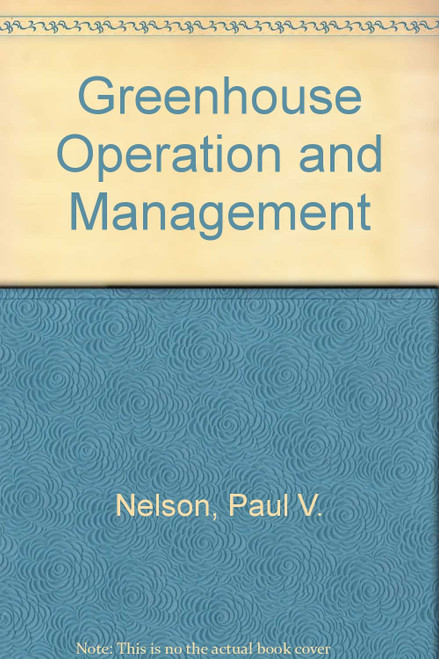Greenhouse operation and management