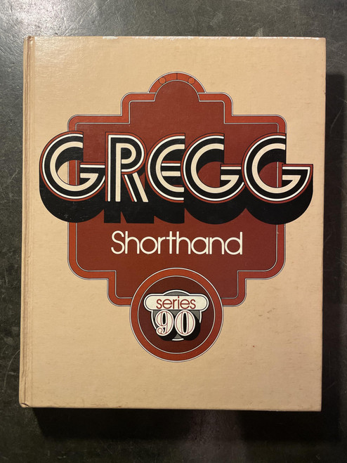 Gregg Shorthand (Series 90)