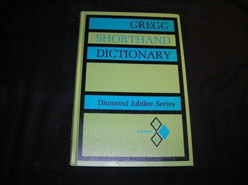 Gregg Shorthand Dictionary