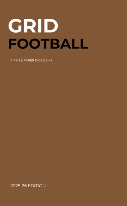 Grid Football - 2025-26 Edition