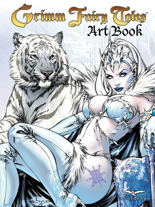 Grimm Fairy Tales Art Book
