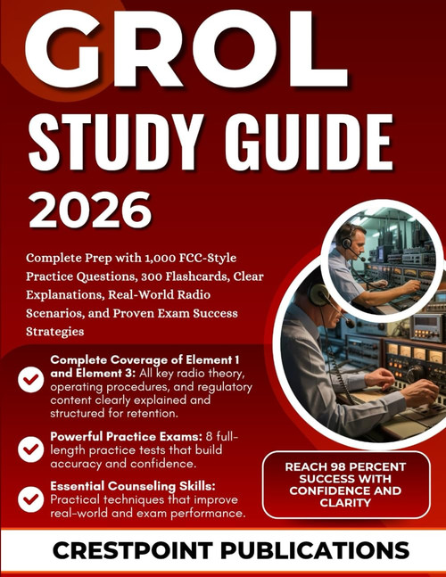 GROL STUDY GUIDE 2026: Complete Prep with 1