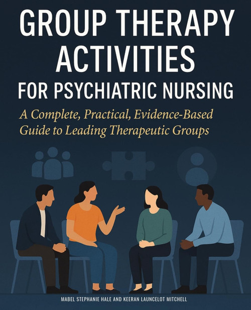 Group Therapy Activities for Psychiatric Nursing: A Complete
