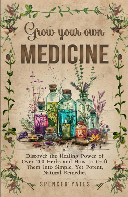 Grow Your Own Medicine: Discover the Healing Power of Over 200 Herbs and
