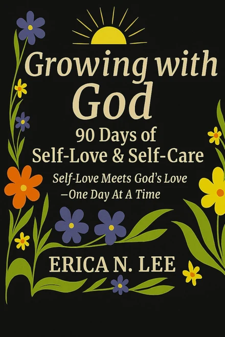 Growing with God: 90 Days of Self- Love & Self -Care: Self- Love Meets