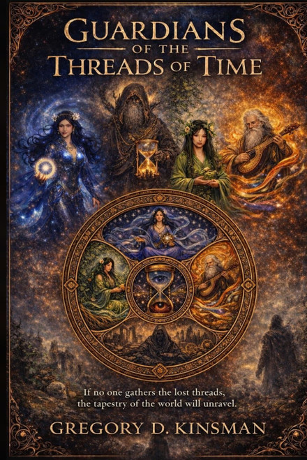 Guardians of the Threads of Time: Apsara Meets the Guardians