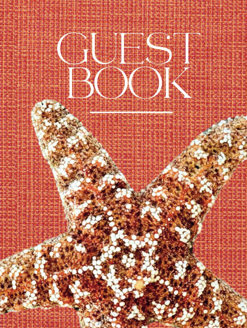 Guest Book for Vacation Home | Starfish Edition