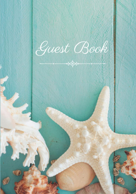 Guest Book: Visitor Guest Book / Sign In Log Book For Vacation Rentals