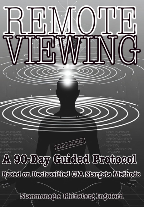 GUIDED JOURNAL - REMOTE VIEWING: A 90-Day Guided Protocol Based on
