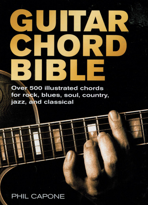 Guitar Chord Bible: Over 500 Illustrated Chords for Rock