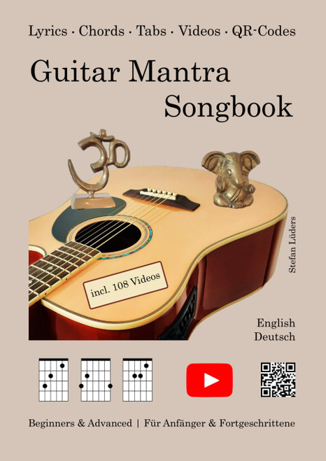 Guitar Mantra Songbook: 108 mantras (incl. videos)