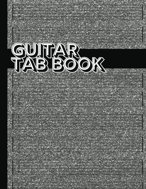 Guitar Tabs Notebook Blank Tablature Sheet Music Paper for Guitarists