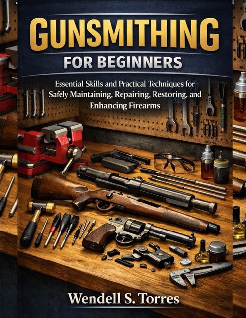 GUNSMITHING FOR BEGINNERS: Essential Skills and Practical Techniques for
