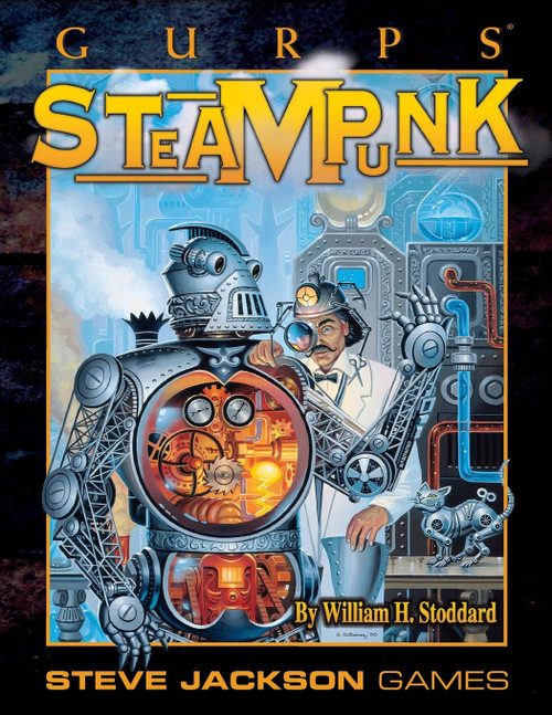 GURPS Steampunk