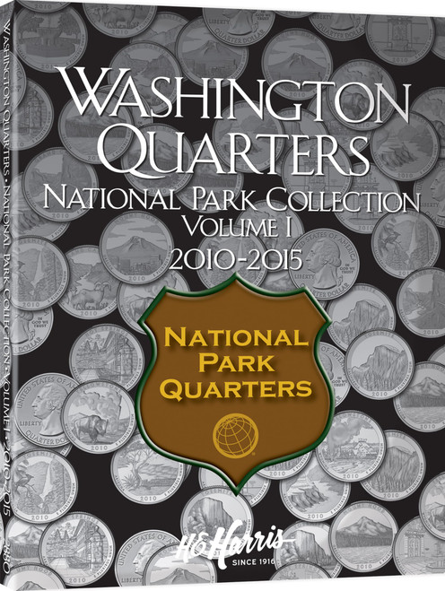 H.E. Harris® Coin Folder - National Park Quarters Collection #1: 2010-2015