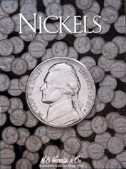 H.E. Harris Coin Folder - U.S. Nickels: Plain, No Dates