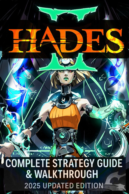 Hades 2: Complete Strategy Guide & Walkthrough 2025 Updated Edition: