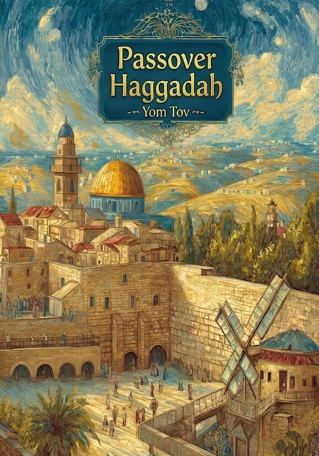 Haggadah for Passover: Seder Book for Jewish Family
