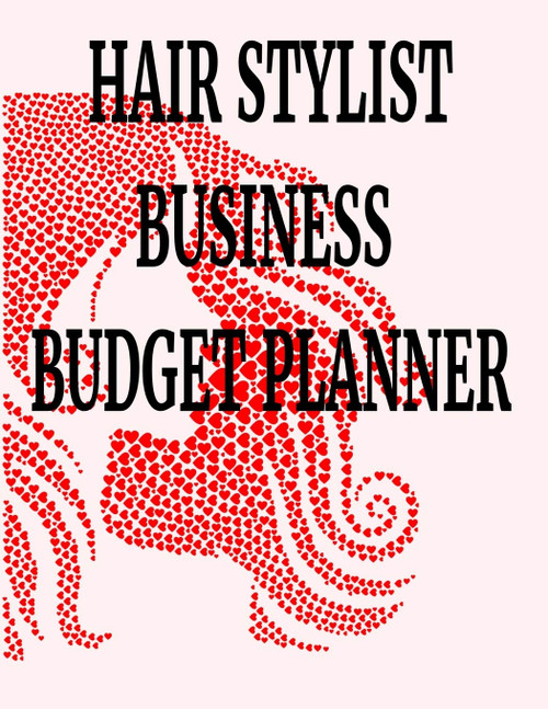 Hair Stylist Business Budget Planner