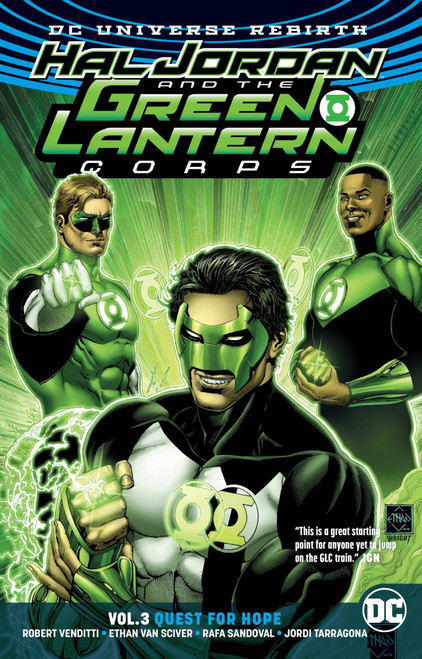 Hal Jordan and the Green Lantern Corps Vol. 3: Quest for Hope