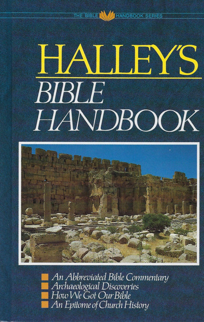 Halley's Bible Handbook: An Abbreviated Bible Commentary