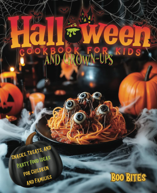 Halloween Cookbook for Kids and Grown-ups