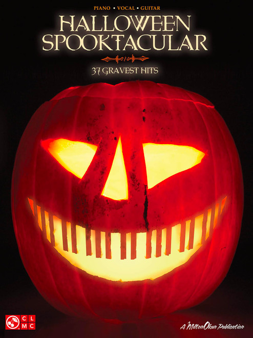 Halloween Spooktacular Piano Vocal Guitar Songbook