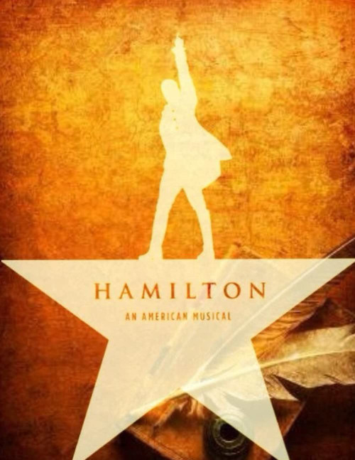 hamilton: Hamilton-Sketch BookBlank Alexander Hamilton Revolution Sketch