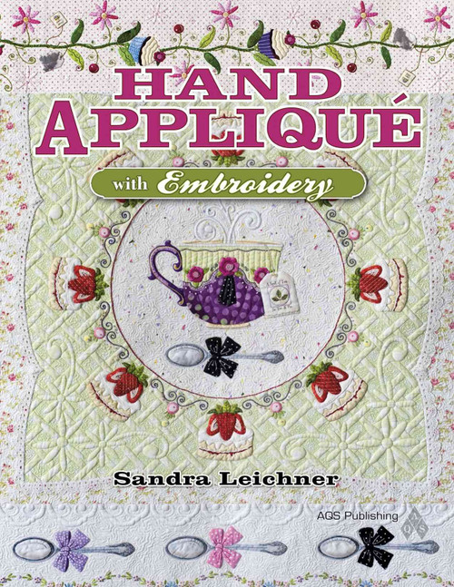 Hand Applique With Embroidery