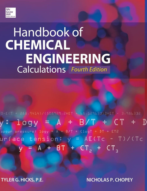 Handbook of Chemical Engineering Calculations