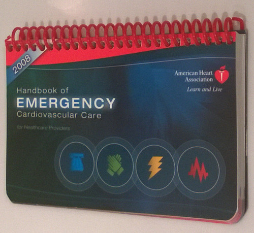 Handbook of Emergency Cardiovascular Care 2008: For Healthcare Providers