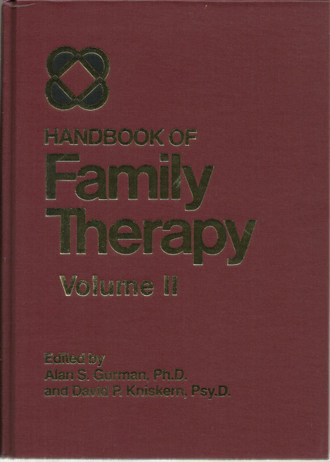 Handbook of Family Therapy, Volume 2